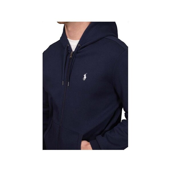  Ralph Lauren  Bluzy Ralph Lauren  Sweatshirt  Zippé à Capuche Bleu Marine  