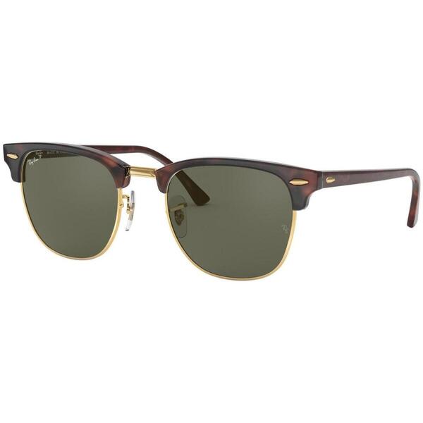  Ray-ban  Okulary Przeciwsłoneczne Ray-ban  0rb3016f 990/58 - Clubmaster Low Bridge Fit  