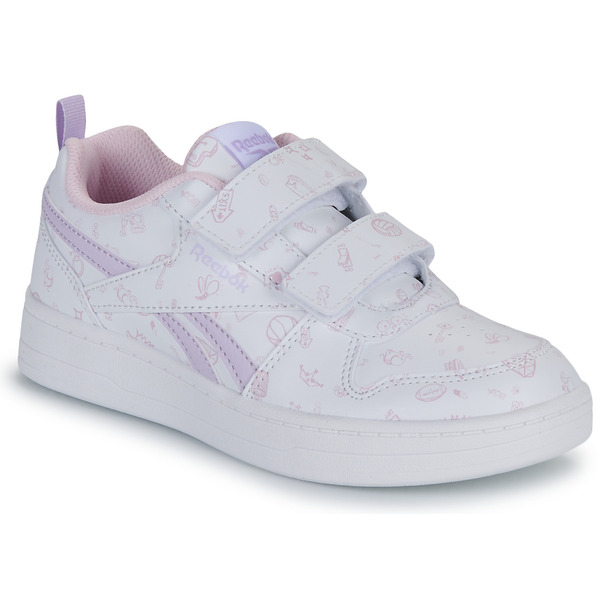  Reebok Classic  Buty Dziecko Reebok Classic  Royal Prime 2.0 Two Strap Hoop   Loop  