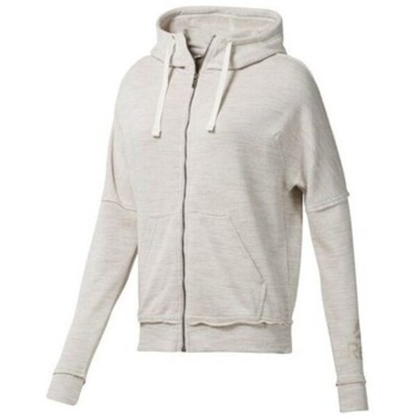  Reebok Sport  Bluzy Z Kapturem Reebok Sport  Training Essentials Marble Logo Full Zip  