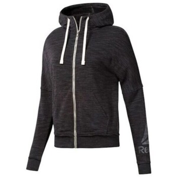  Reebok Sport  Bluzy Z Kapturem Reebok Sport  Training Essentials Marble Logo Full Zip  