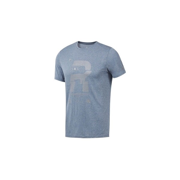  Reebok Sport  T-shirty Z Krótkim Rękawem Reebok Sport  Reflective Tee  