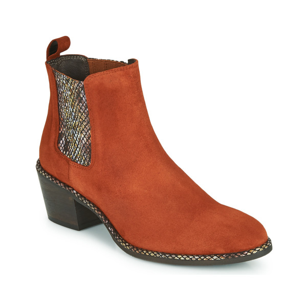  Regard  Botki Regard  Noisy V3 Velours Tuile  