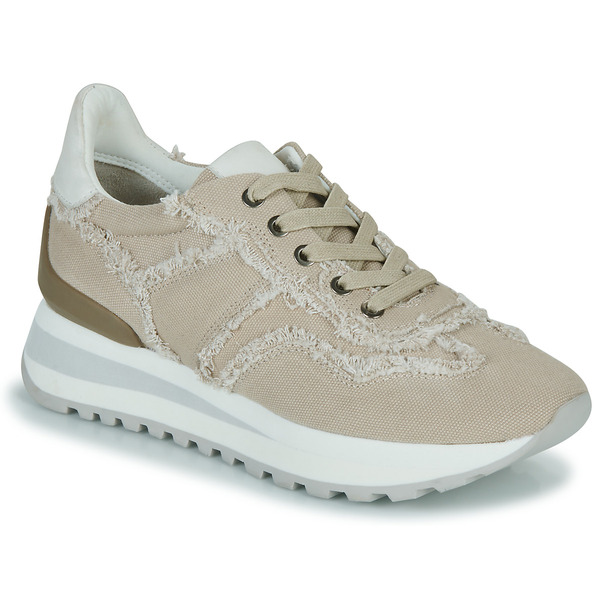  Regard  Buty Regard  Gien V2 Canvas Panna  