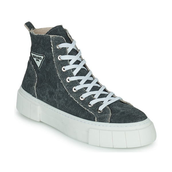  Regard  Buty Regard  Nancy V2 Toile Grigio  