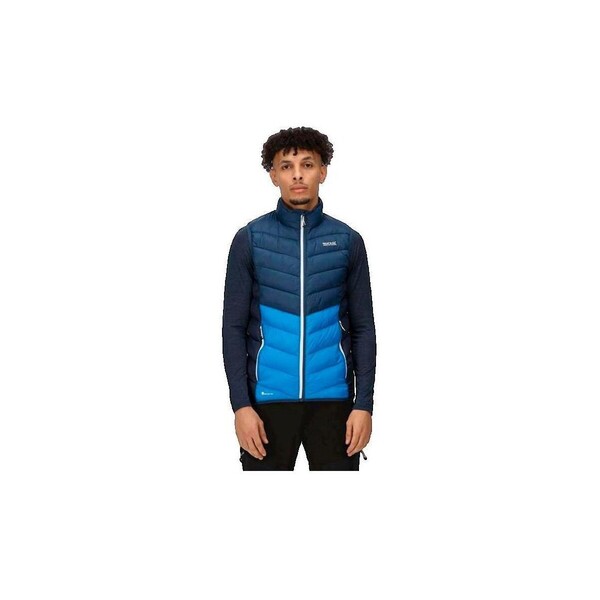 Regatta  Kurtki Lekkie Regatta  Gilet  Harrock Bleu  