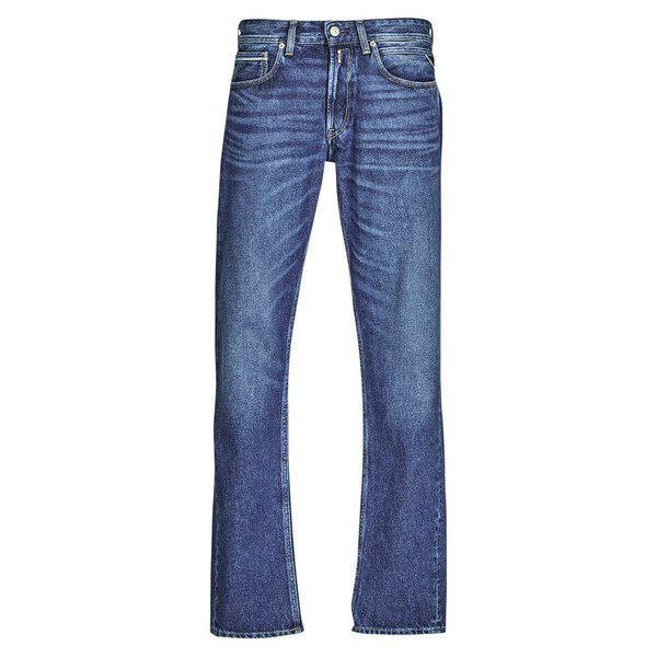 Replay  Jeansy Straight Leg Replay  -  
