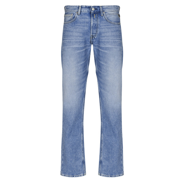  Replay  Jeansy Straight Leg Replay  -  