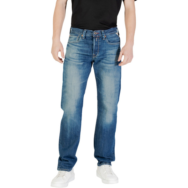  Replay  Jeansy Straight Leg Replay  M1039r.000.814 836  