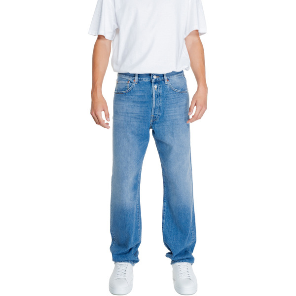  Replay  Jeansy Straight Leg Replay  12 Oz Recycled M9z1 .000.800 764  