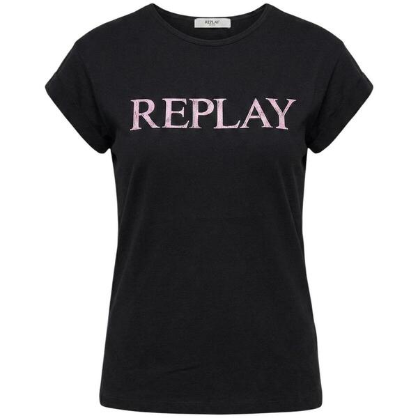  Replay  T-shirty Z Krótkim Rękawem Replay  Regular W3473b.000.2660  