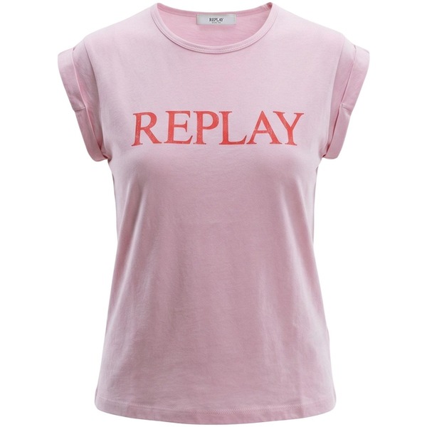  Replay  T-shirty Z Krótkim Rękawem Replay  Regular W3473b.000.2660  