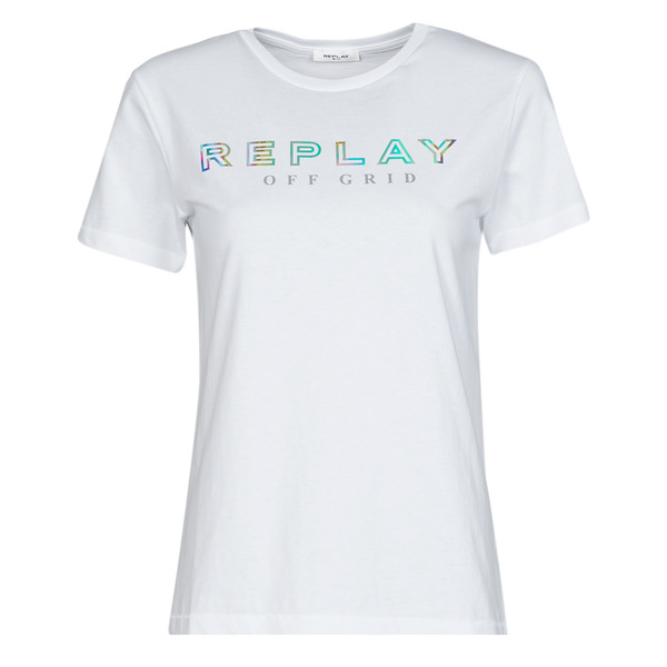  Replay  T-shirty Z Krótkim Rękawem Replay  W3318c  