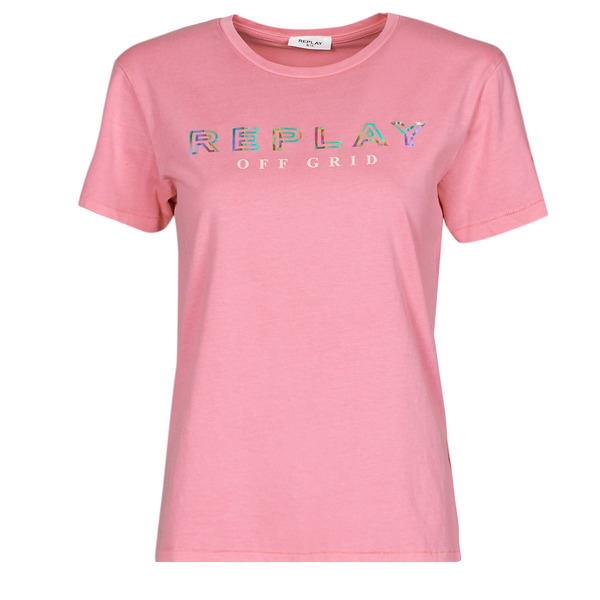  Replay  T-shirty Z Krótkim Rękawem Replay  W3318c  