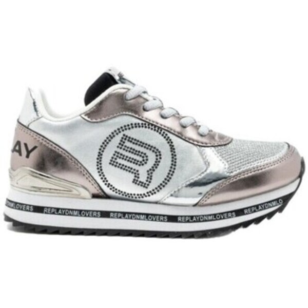  Replay  Trampki Dziecko Replay  Penny Jr 5 Js330016s Plata  