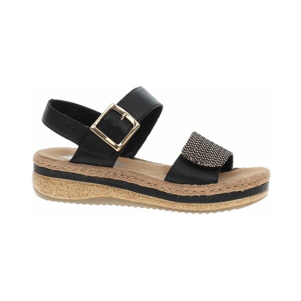  Rieker  Espadryle Rieker  V095100  