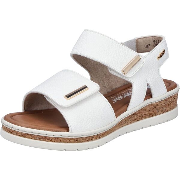  Rieker  Sandały Na Koturnie Rieker  Sandalen  
