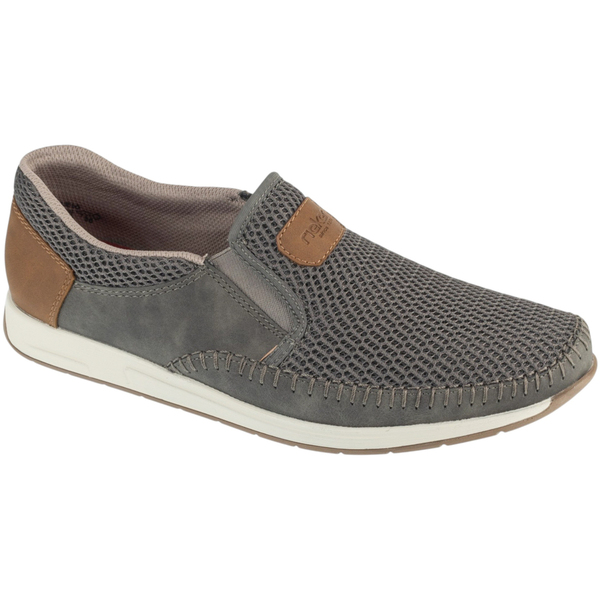  Rieker  Tenisówki Rieker  Moccasins 11954  