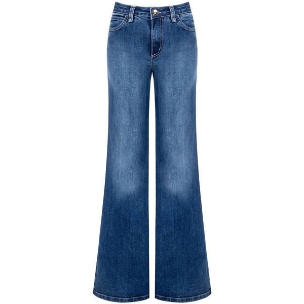  Rinascimento  Jeans Flare / Rozszerzane Rinascimento  Cfc0127396003  