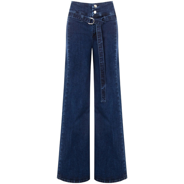  Rinascimento  Jeans Flare / Rozszerzane Rinascimento  Cfc0127955003  