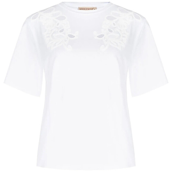  Rinascimento  T-shirty Z Krótkim Rękawem Rinascimento  Cfc0127735003  