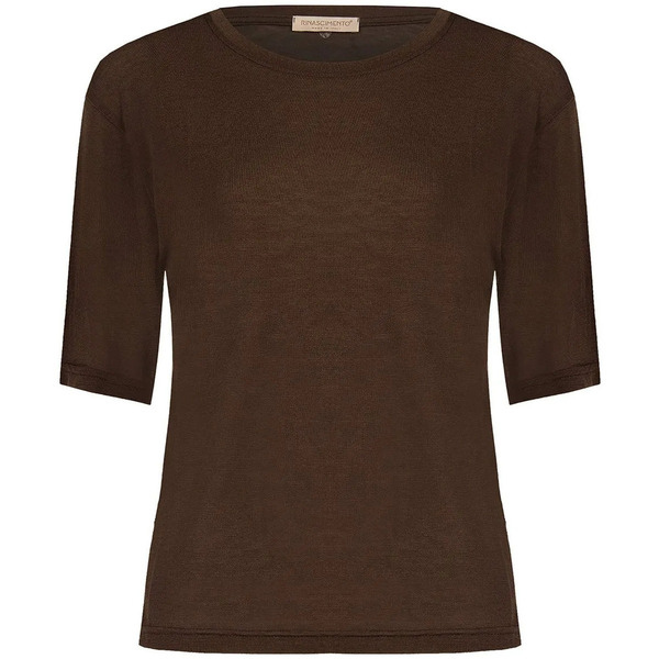  Rinascimento  T-shirty Z Krótkim Rękawem Rinascimento  Cfc0128554003  