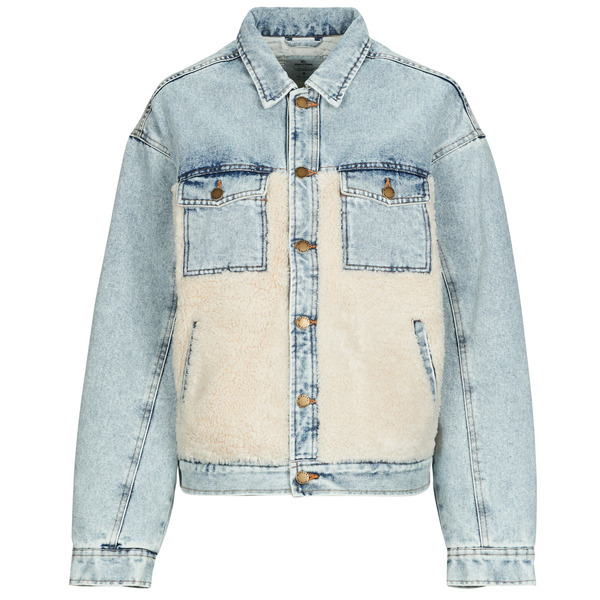  Rip Curl  Polary Rip Curl  Cruisin Sherpa Denim Jacket  