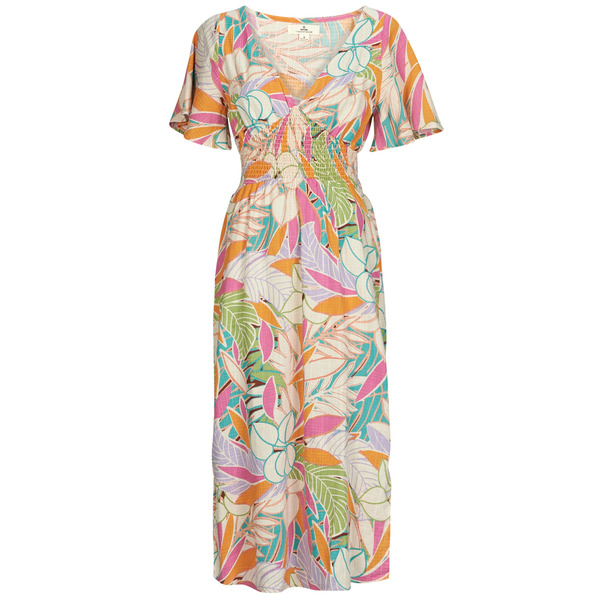  Rip Curl  Sukienki Długie Rip Curl  Cala Vadella Midi Dress  