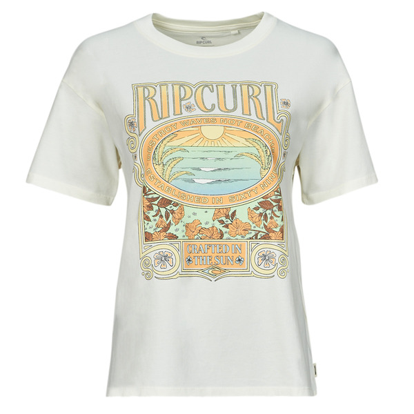  Rip Curl  T-shirty Z Krótkim Rękawem Rip Curl  Long Days Relaxed Tee  