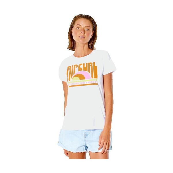  Rip Curl  T-shirty Z Krótkim Rękawem Rip Curl  T-shirt Rip Curl Surf Revival Standard  