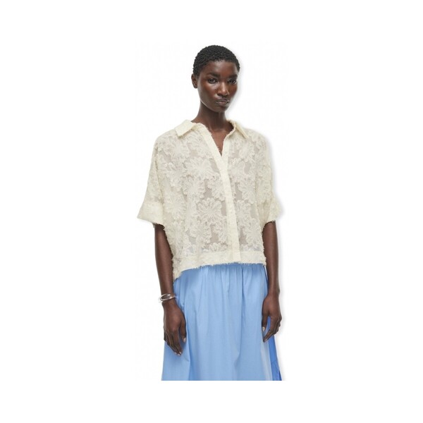 Rouge Edit  Bluzki Rouge Edit  Kyoto Shirt 2/4 - Birch  