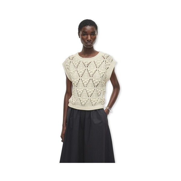  Rouge Edit  Swetry Rouge Edit  Top Severine - Birch  