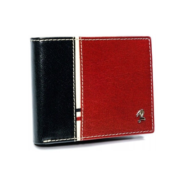  Rovicky  Portfele Rovicky  Dh323rbadblackred  