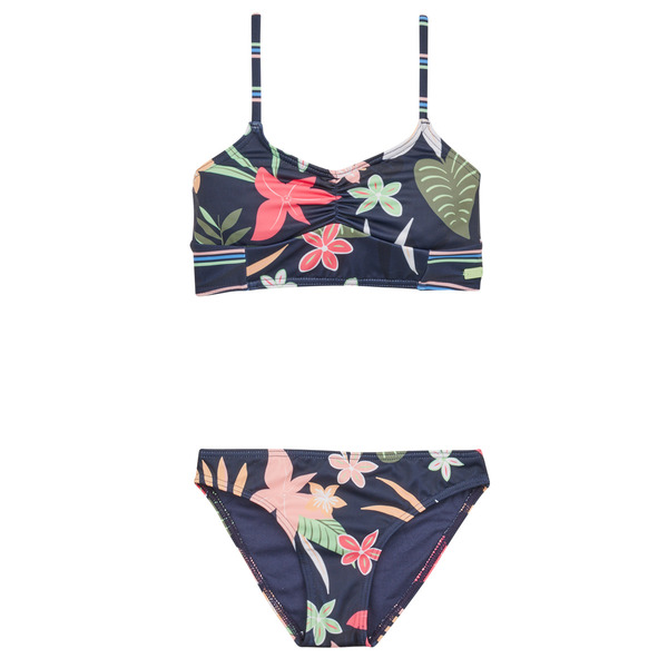  Roxy  Kostium Kąpielowy Dwuczęściowy Dziecko Roxy  Vacay For Life Crop Top Set  