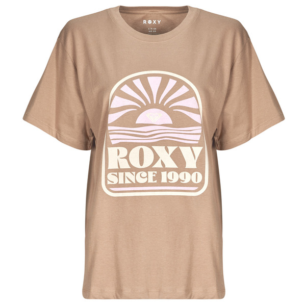  Roxy  T-shirty Z Krótkim Rękawem Roxy  Hangloose Poster  