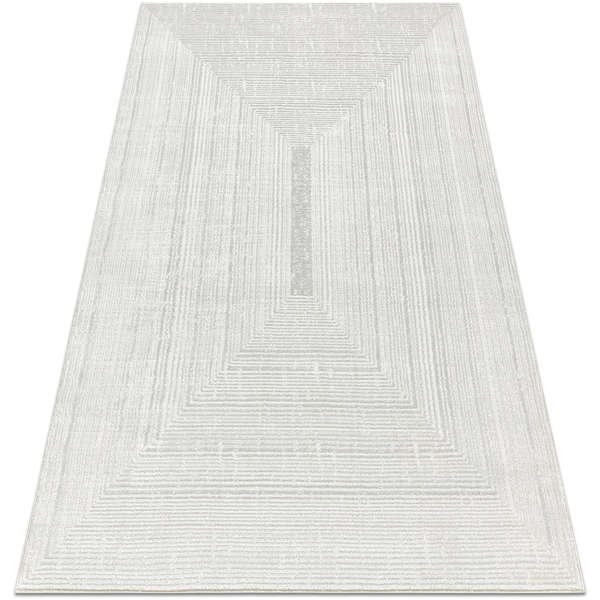  Rugsx  Dywany Rugsx  Dywan Balance 8788 Krem - Geometryczny, Struktural 240x330 Cm  