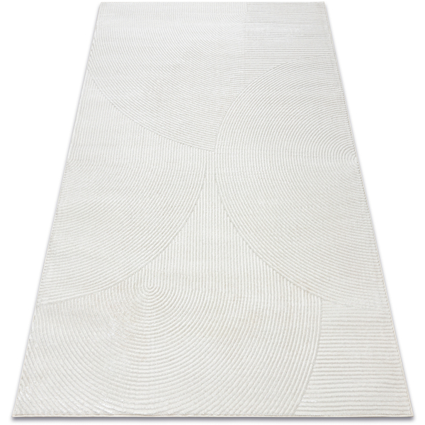  Rugsx  Dywany Rugsx  Dywan Balance 0194 Krem - Geometryczny, Struktural 160x220 Cm  