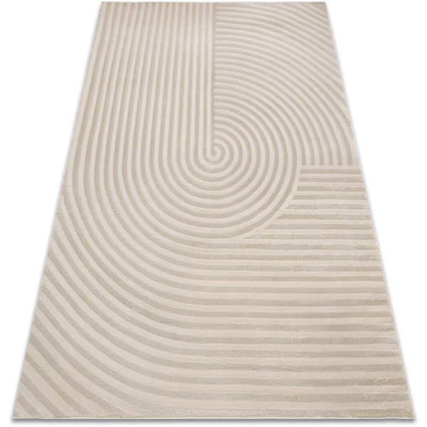  Rugsx  Dywany Rugsx  Dywan Balance 1921 Taupe - Geometryczny, Struktura 80x150 Cm  