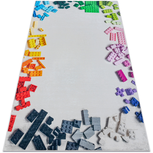  Rugsx  Dywany Rugsx  Dywan Do Prania Bambino 38480 Klocki Dla 140x200 Cm  