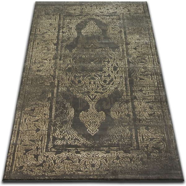  Rugsx  Dywany Rugsx  Dywan Drop Jasmine 456 Vizon/d.beige 240x330 Cm  