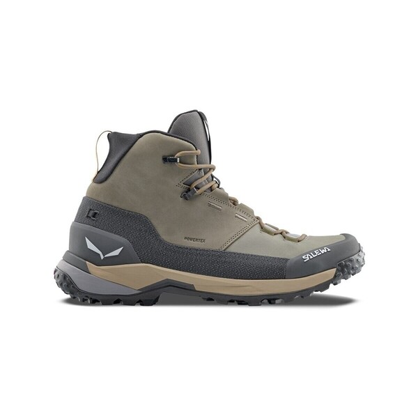  Salewa  Buty Salewa  Puez Leather Mid Powertex  