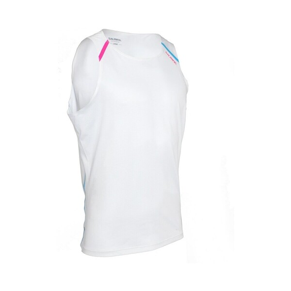  Salming  T-shirty Z Krótkim Rękawem Salming  Pitea Singlet  