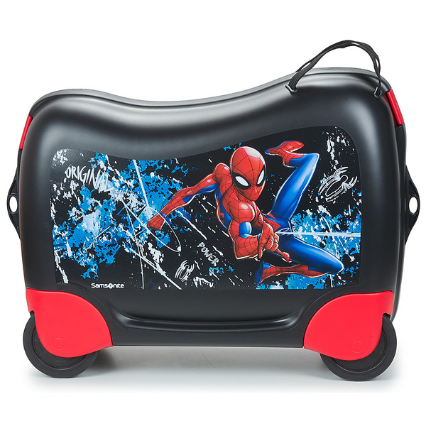  Sammies  Walizki Twarde Sammies  Ride-on Suitcase Marvel Spiderman Mystery  