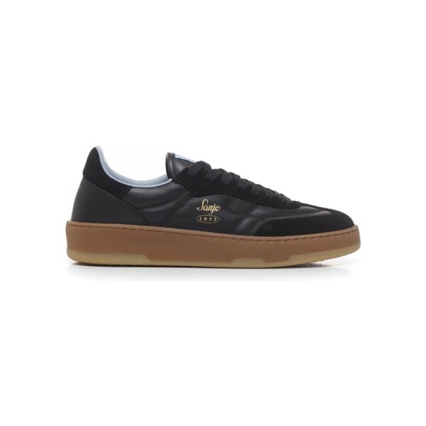  Sanjo  Buty Sanjo  Ftc 86 Suede - Black  