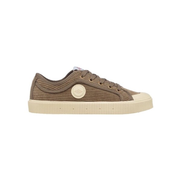  Sanjo  Buty Sanjo  K200 Corduroy - Brown  