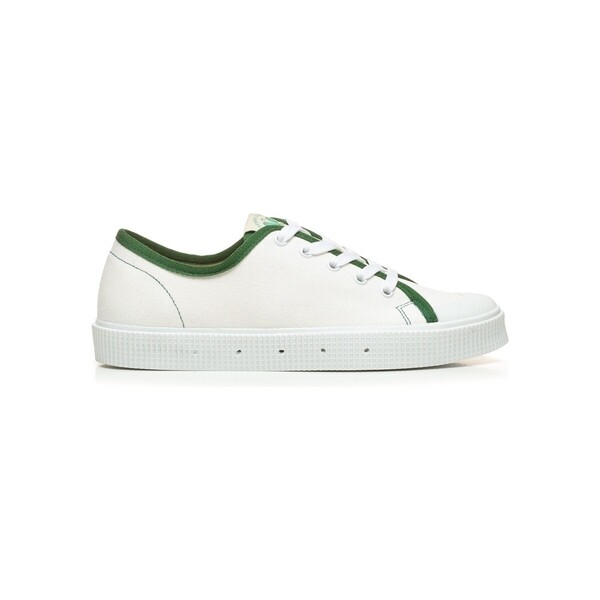  Sanjo  Trampki Sanjo  Stc 70 Washed - White/green  