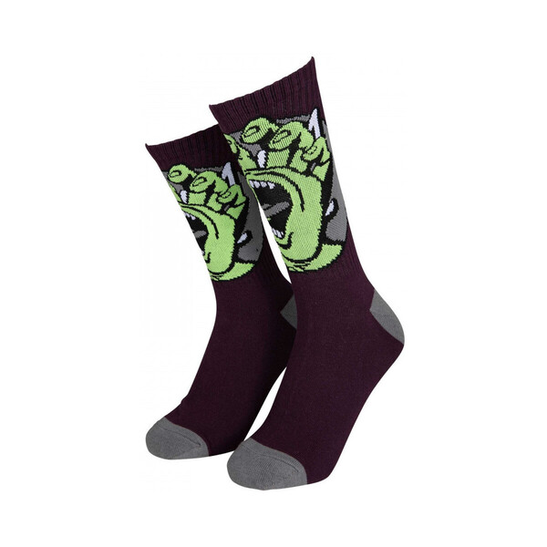  Santa Cruz  Skarpety Santa Cruz  Hand Dot Socks  