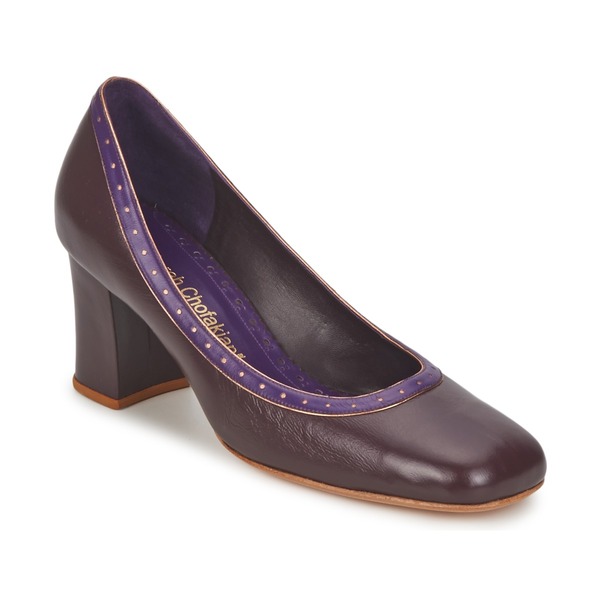  Sarah Chofakian  Czółenka Sarah Chofakian  Shoe Hat  