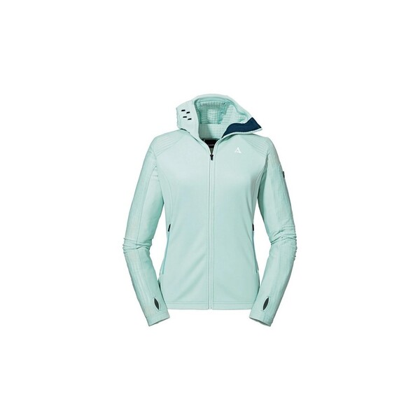  Schöffel  Kurtki Krótkie Schöffel  Fleecejacke Rotbach Hoody  
