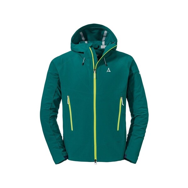  Schöffel  Kurtki Krótkie Schöffel  Softshelljacke Mangart 4d Body Mapping  